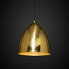 Egg Pendant | Brass - Magins Lighting Pendant Usually dispatches within 2-3 days. Please contact us to confirm prior to placing your order. Magins Lighting 