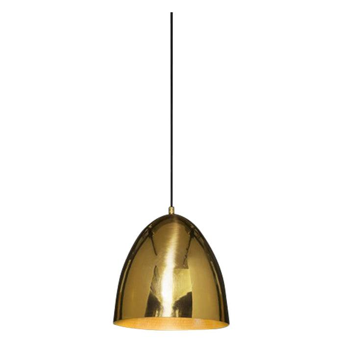 Egg Pendant | Brass - Magins Lighting Pendant Usually dispatches within 2-3 days. Please contact us to confirm prior to placing your order. Magins Lighting 