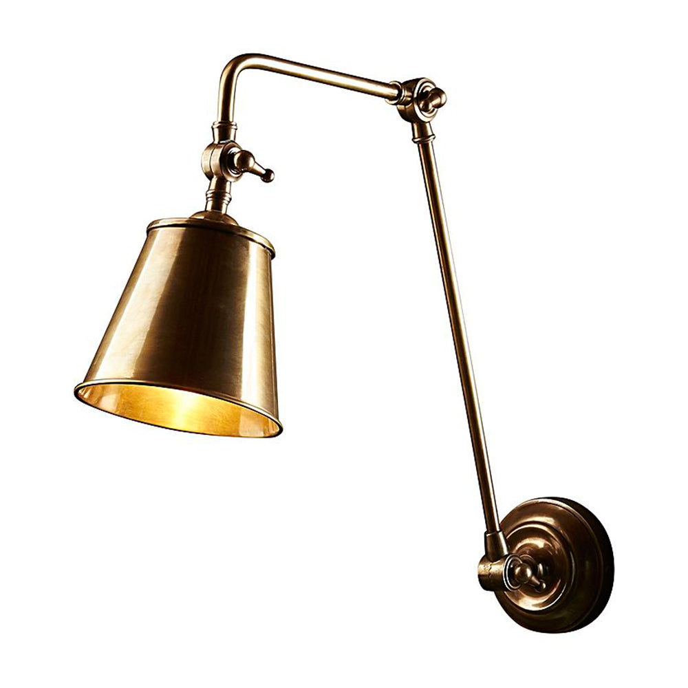 Cromwell | Aged Brass - Magins Lighting Interior Wall Lamps Magins Lighting Magins Lighting 