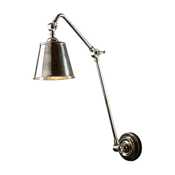 Cromwell | Aged Nickel - Magins Lighting Interior Wall Lamps Magins Lighting Magins Lighting 