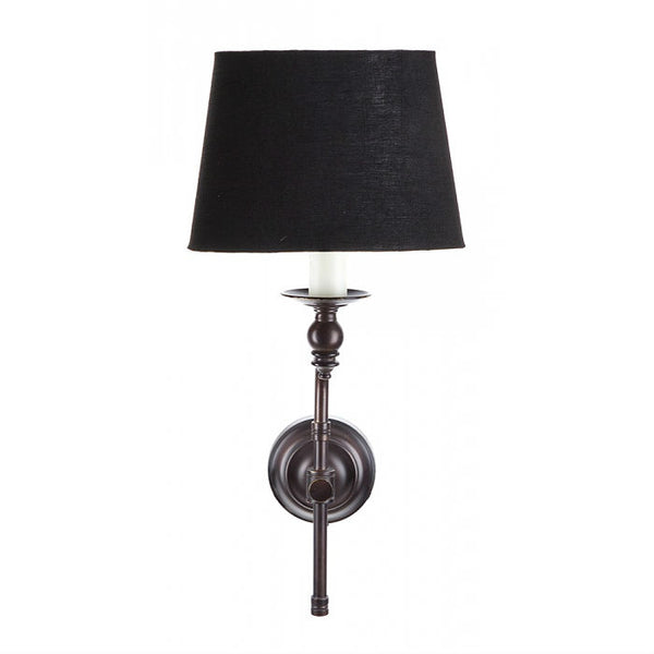 Soho with Shade | Antique Bronze - Magins Lighting Interior Wall Lamps Magins Lighting Magins Lighting 