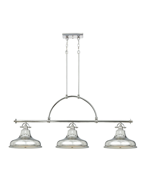 Emery 3 Light Pendant - Imperial Silver - Magins Lighting Pendant Lead Time: 5 - 6 Weeks Magins Lighting 