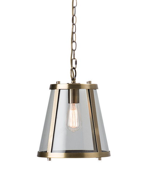 Dijon | Small | Aged Brass - Magins Lighting Ceiling Lantern Magins Lighting Magins Lighting 