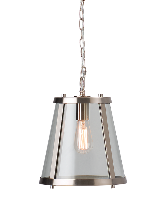 Dijon | Small | Satin Nickel - Magins Lighting Ceiling Lantern Magins Lighting Magins Lighting 