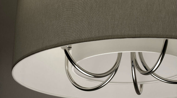 Hampton 5 Light Pendant - Magins Lighting Fabric Pendant Lead Time: 8 - 10 Weeks Magins Lighting 