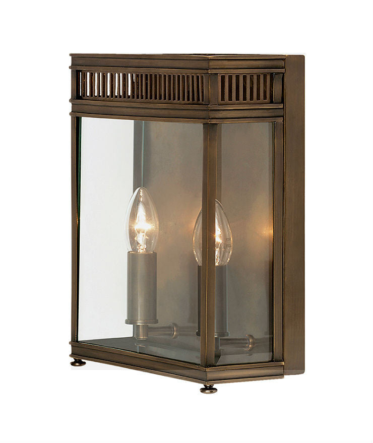 Holborn Wall Lantern | Large | Bronze - Magins Lighting Exterior Wall Lamps Lead Time: 5 - 6 Weeks Magins Lighting 