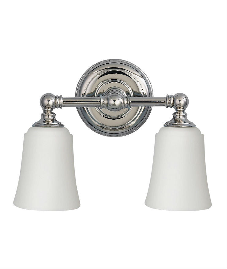 Huguenot Lake Double Wall Lamp - Magins Lighting Bathroom Wall Lamp Lead Time: 5 - 6 Weeks Magins Lighting 