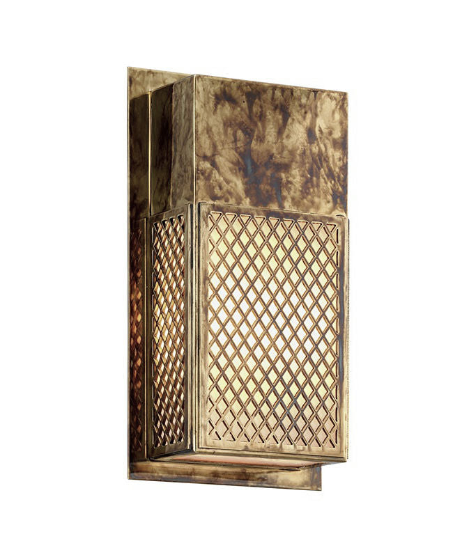 Ibiza | Historic Brass - Magins Lighting Exterior Wall Lamps Lead Time: 5 - 6 Weeks Magins Lighting 