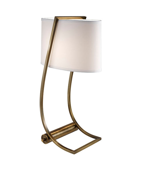 Lex Desk Lamp - Aged Brass - Magins Lighting Desk Lamps ULCEL Magins Lighting 