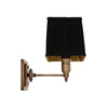 Lexington Single | Aged Brass | Black Shade - Magins Lighting Interior Wall Lamps Lead Time:8 - 10 Weeks Magins Lighting 