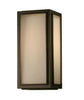 Lille Wall Lantern | Large | Frost - Magins Lighting Exterior Wall Lamps Lead Time: 1 - 2 Weeks Magins Lighting 