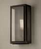 Lille Wall Lantern | Small | Clear - Magins Lighting Exterior Wall Lamps Lead Time: 1 - 2 Weeks Magins Lighting 