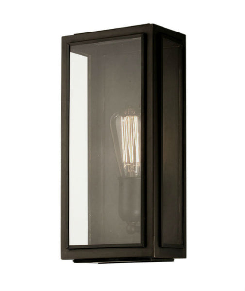 Lille Wall Lantern | Large | Clear - Magins Lighting Exterior Wall Lamps Lead Time: 1 - 2 Weeks Magins Lighting 
