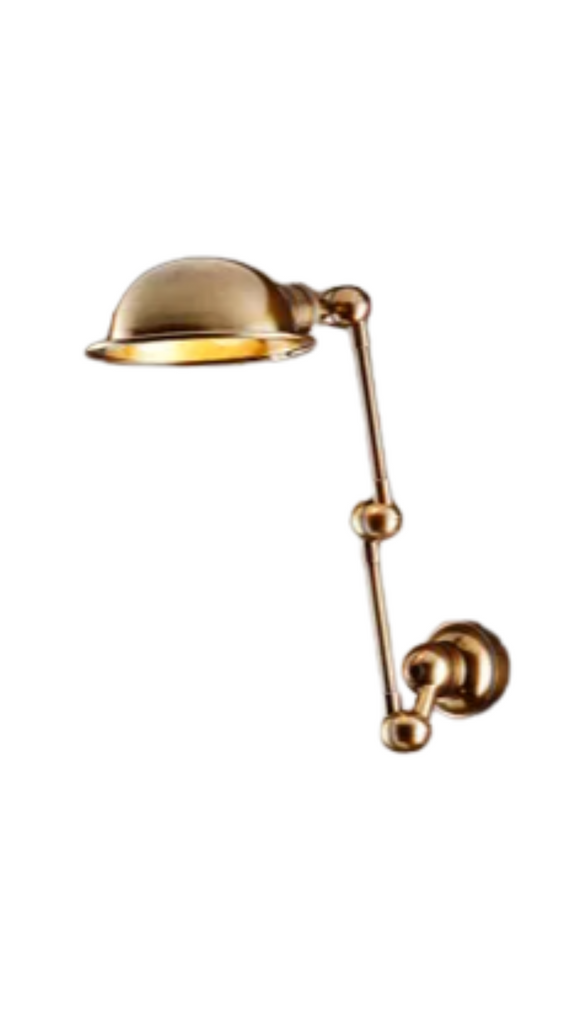Lincoln Swing Arm Sconce