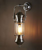 Lisbon Ships Lantern | Antique Silver - Magins Lighting Exterior Wall Lamps Magins Lighting Magins Lighting 