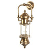 Lisbon Ships Lantern | Aged Brass - Magins Lighting Exterior Wall Lamps Magins Lighting Magins Lighting 