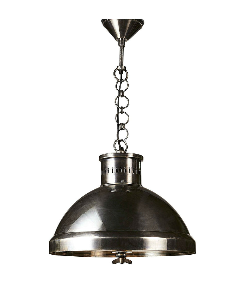 Madison Pendant - Antique Nickel - Magins Lighting Pendant Usually dispatches within 2-3 days. Please contact us to confirm prior to placing your order. Magins Lighting 
