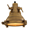 Maritime Wall Lamp - Aged Brass - Magins Lighting Interior Wall Lamps Lead Time: 5 - 6 Weeks Magins Lighting 