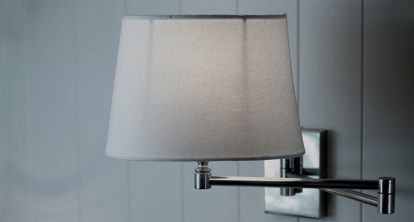 Bancroft Double Swing Arm Wall Lamp - Magins Lighting Wall Lamp Lead Time: 8 - 10 Weeks Magins Lighting 