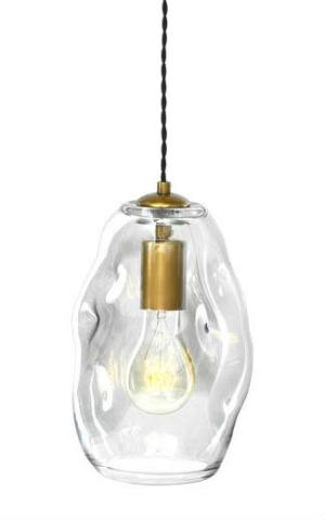 Organic Glass Pendant | Medium - Magins Lighting Glass Pendant Lead Time: 1 - 2 Weeks Magins Lighting 