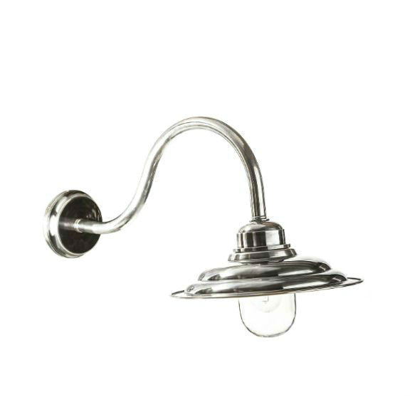 Monteray - Aged Nickel - Magins Lighting Interior Wall Lamps Usually dispatches within 2-3 days. Please contact us to confirm prior to placing your order. Magins Lighting 