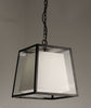 Norfolk Lantern Large | Linen Shade - Magins Lighting Ceiling Lantern Lead Time: 8 - 10 Weeks Magins Lighting 