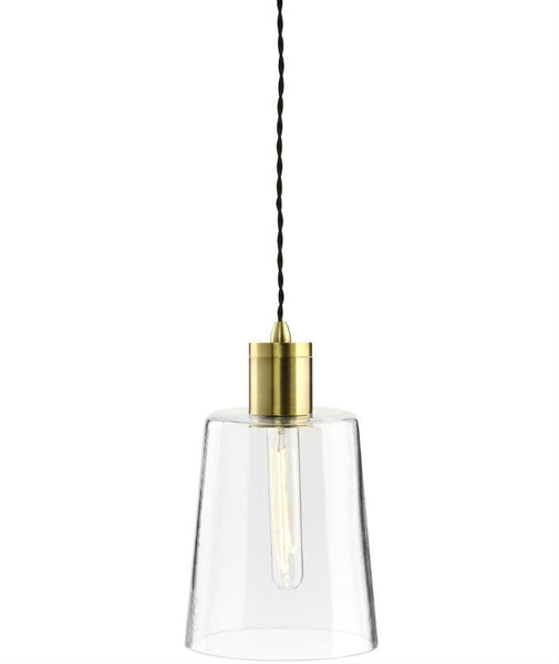 Parlour | Round - Round | Aged Brass - Magins Lighting Glass Pendant Lead Time: 1 - 2 Weeks Magins Lighting 