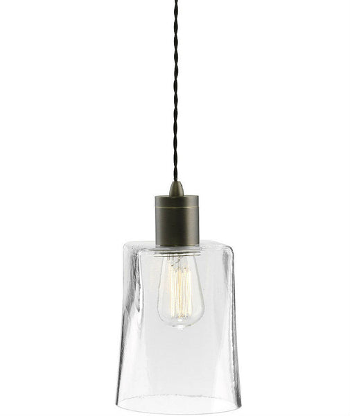 Parlour | Square - Round | Bronze - Magins Lighting Glass Pendant Lead Time: 1 - 2 Weeks Magins Lighting 