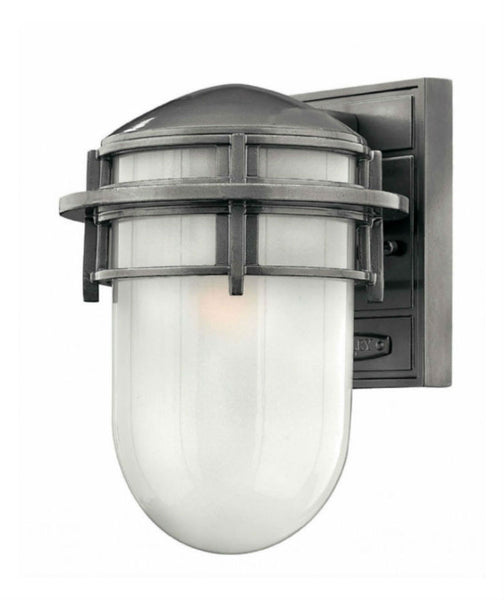 Reef Wall | Small | Hematite - Magins Lighting Exterior Wall Lamps Lead Time: 5 - 6 Weeks Magins Lighting 