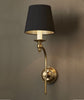 Soho with Shade | Aged Brass - Magins Lighting Interior Wall Lamps Magins Lighting Magins Lighting 