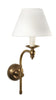 Soho with Shade | Aged Brass - Magins Lighting Interior Wall Lamps Magins Lighting Magins Lighting 