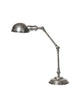 Stamford Desk Lamp - Aged Nickel - Magins Lighting Desk & Floor Lamps Usually dispatches within 2-3 days. Please contact us to confirm prior to placing your order. Magins Lighting 