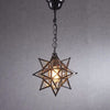 Star Lantern | Small - Magins Lighting Lantern Usually dispatches within 2-3 days. Please contact us to confirm prior to placing your order. Magins Lighting 