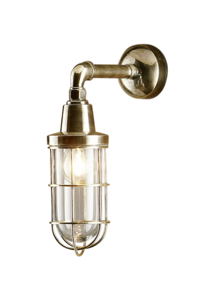 Starboard | Aged Brass - Magins Lighting Exterior Wall Lamps Magins Lighting Magins Lighting 