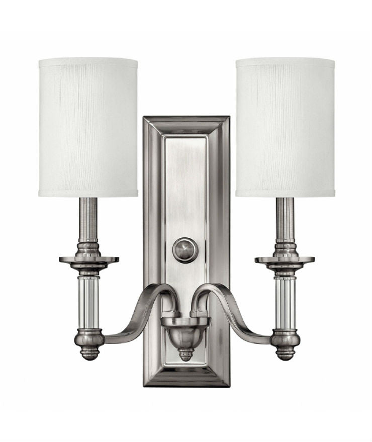 Sussex Double Wall Light - Magins Lighting Interior Wall Lamps Lead Time: 5 - 6 Weeks Magins Lighting 