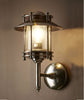 Turner Wall Lamp | Aged Nickel - Magins Lighting Exterior Wall Lamps Magins Lighting Magins Lighting 