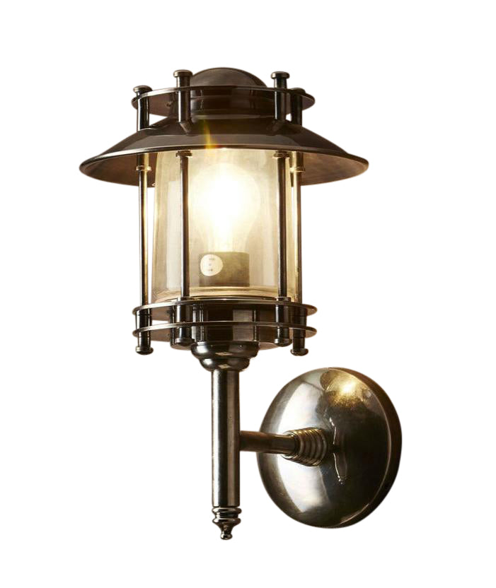 Turner Wall Lamp | Aged Nickel - Magins Lighting Exterior Wall Lamps Magins Lighting Magins Lighting 