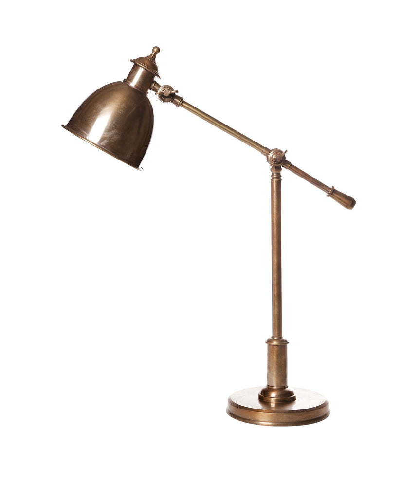 Vermont Desk Lamp | Aged Brass - Magins Lighting Desk & Floor Lamps Usually dispatches within 2-3 days. Please contact us to confirm prior to placing your order. Magins Lighting 