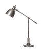 Vermont Desk Lamp - Aged Nickel - Magins Lighting Desk & Floor Lamps Usually dispatches within 2-3 days. Please contact us to confirm prior to placing your order. Magins Lighting 