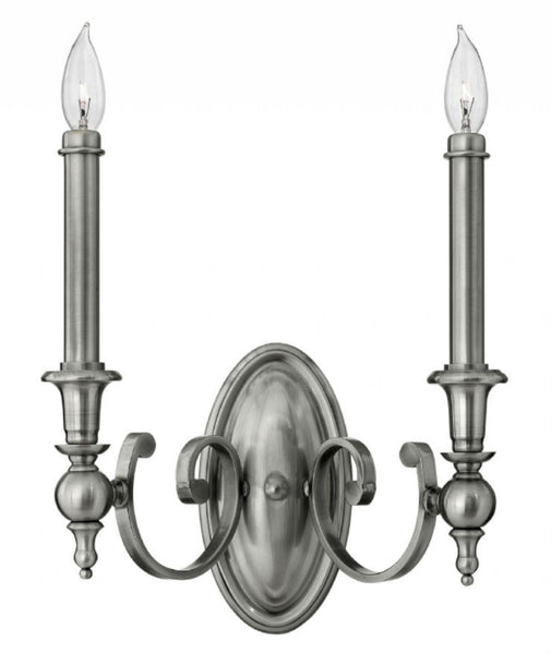 Yorktown 2 Light Wall Lamp - Magins Lighting Interior Wall Lamps Lead Time: 5 - 6 Weeks Magins Lighting 