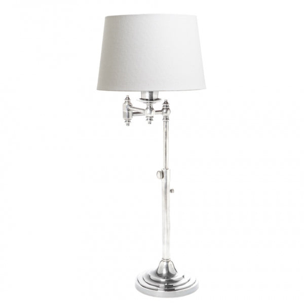 Macleay Swing Arm Table Lamp Base AS - Magins Lighting Table Lamps Usually dispatches within 2-3 days. Please contact us to confirm prior to placing your order. Magins Lighting 