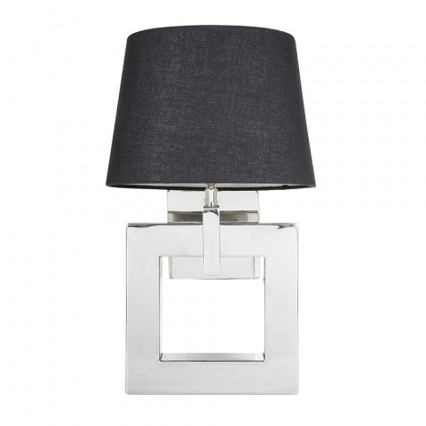 Beverly Sconce Base Nickel - Magins Lighting Interior Wall Lamps Usually dispatches within 2-3 days. Please contact us to confirm prior to placing your order. Magins Lighting 