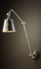 Cromwell | Aged Nickel - Magins Lighting Interior Wall Lamps Magins Lighting Magins Lighting 