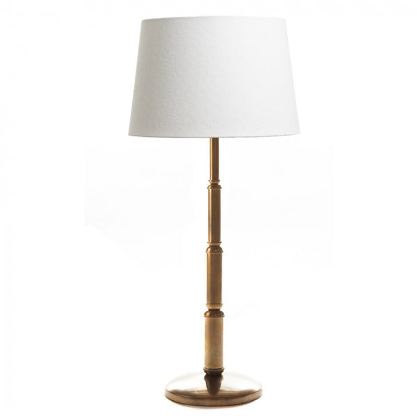 Chapman Table Lamp Base Antique Brass - Magins Lighting Table Lamps Usually dispatches within 2-3 days. Please contact us to confirm prior to placing your order. Magins Lighting 