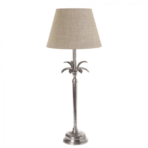 Casablanca Table Lamp Base Ant.Silver - Magins Lighting Table Lamps Usually dispatches within 2-3 days. Please contact us to confirm prior to placing your order. Magins Lighting 