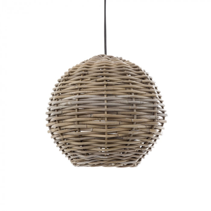 Rattan Round Pendant Light - Small - Magins Lighting Pendant Usually dispatches within 2-3 days. Please contact us to confirm prior to placing your order. Magins Lighting 