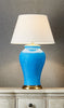 Kingston Lamp Base 25x25x48cm - Magins Lighting Table Lamps Usually dispatches within 2-3 days. Please contact us to confirm prior to placing your order. Magins Lighting 