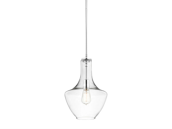 Everly Chrome | Small - Magins Lighting  Magins Lighting Magins Lighting 