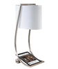 Lex Desk Lamp - Brushed Steel - Magins Lighting Desk Lamps ULCEL Magins Lighting 