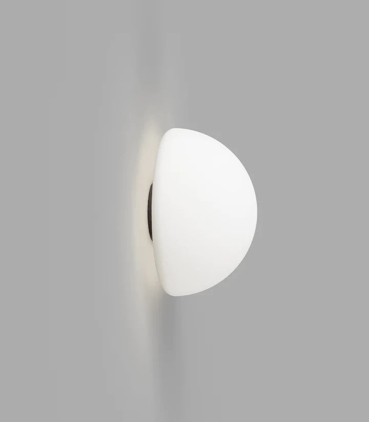Orb Dome Mirror Wall Light